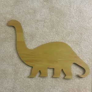 Hobby Lobby Green Dinosaur Wall Decor